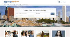 Desktop Screenshot of chicagodiversity.com