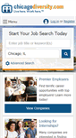 Mobile Screenshot of chicagodiversity.com